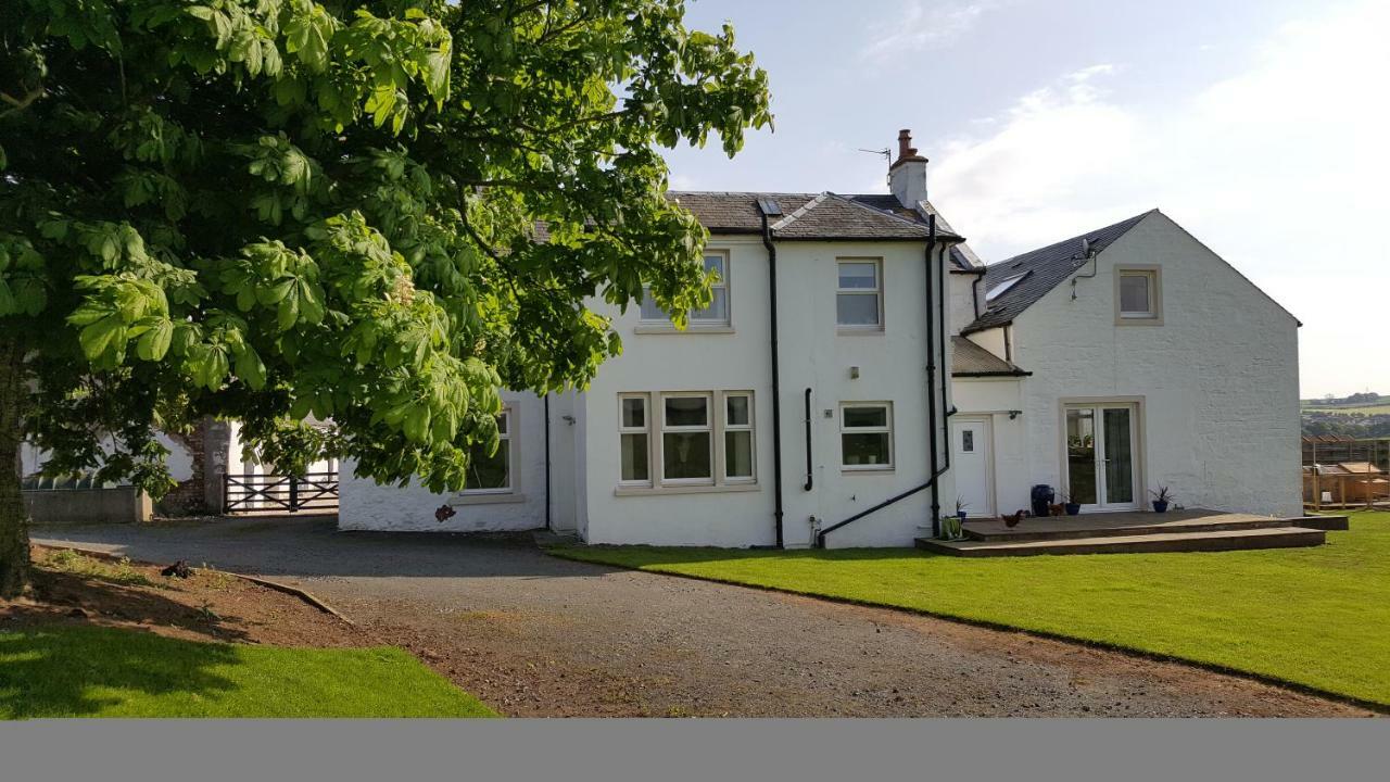 Crofthead Farm House Tarbolton Extérieur photo