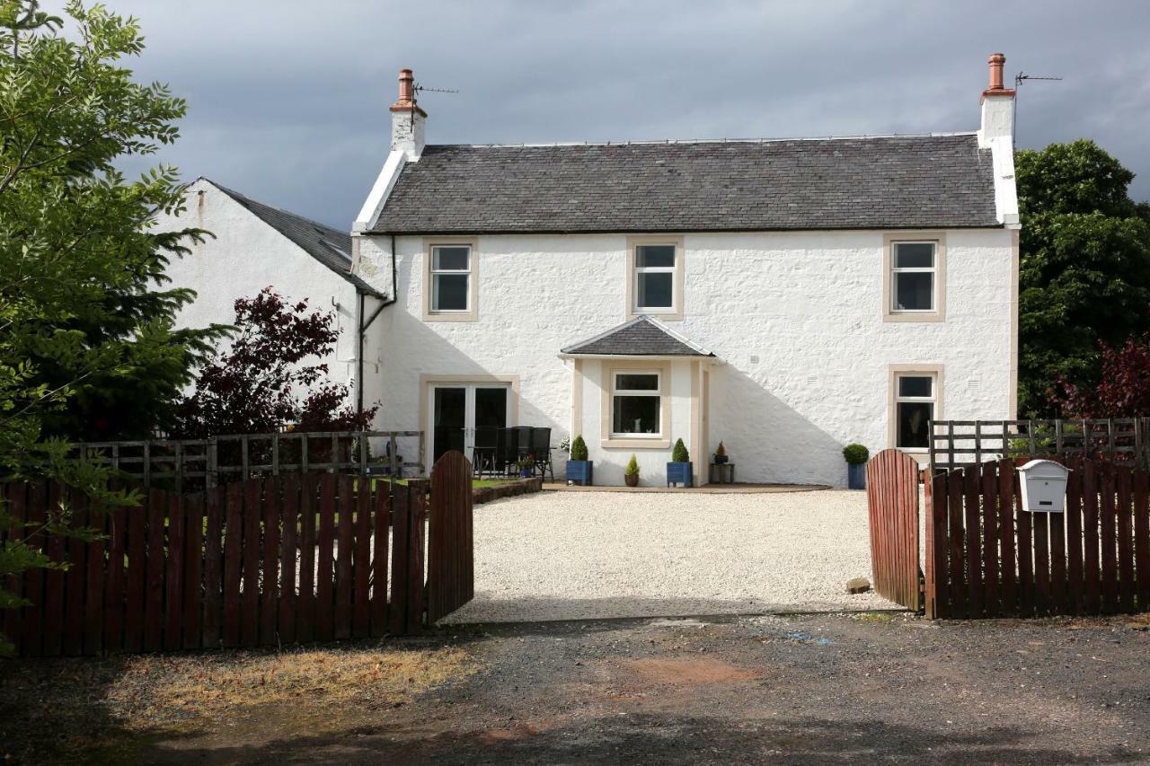 Crofthead Farm House Tarbolton Extérieur photo