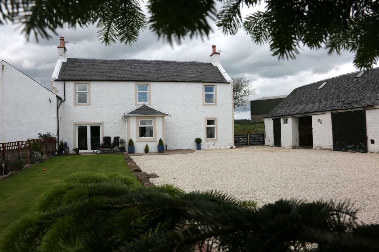 Crofthead Farm House Tarbolton Extérieur photo