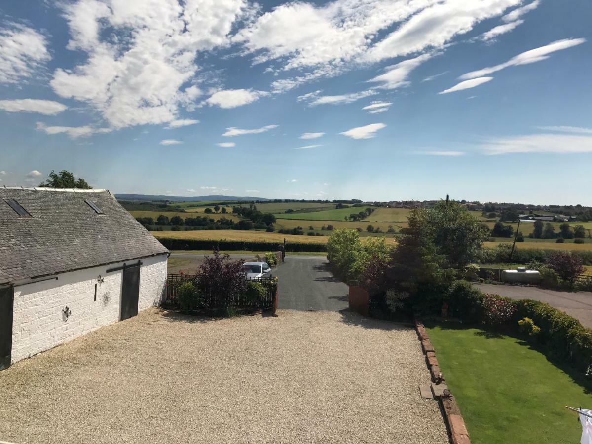 Crofthead Farm House Tarbolton Extérieur photo