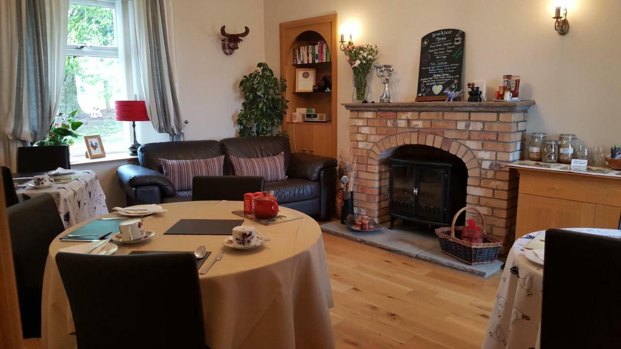 Crofthead Farm House Tarbolton Extérieur photo